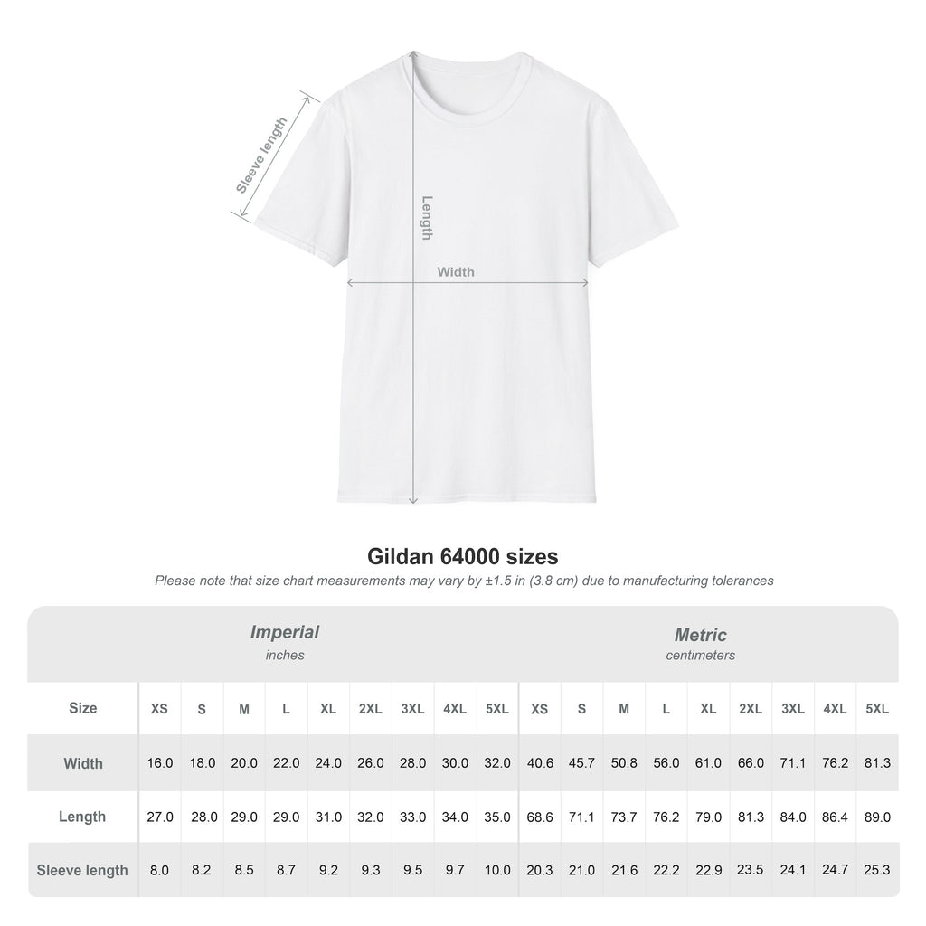 Impact Script T-Shirt Casual Inspirational Tee