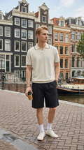 V-Neck Flowy Breathable T-Shirt