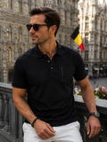Premium Textured Polo Shirt for Men