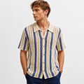 Knitted Crew Neck T-Shirt