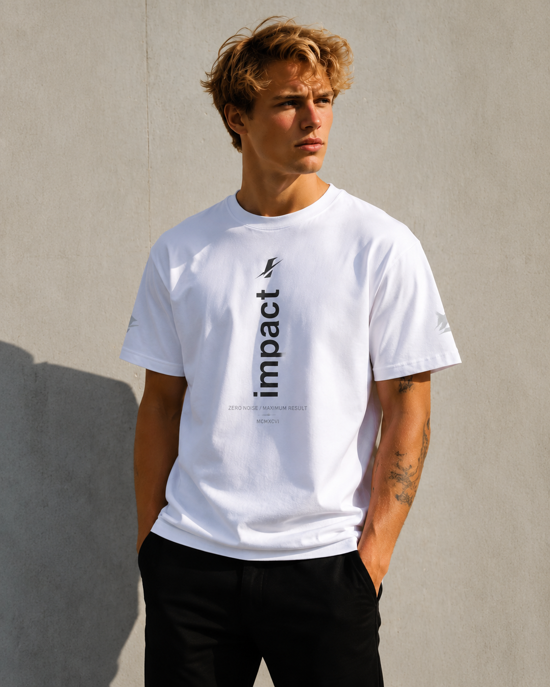 Impact Vertical Graphic T-Shirt