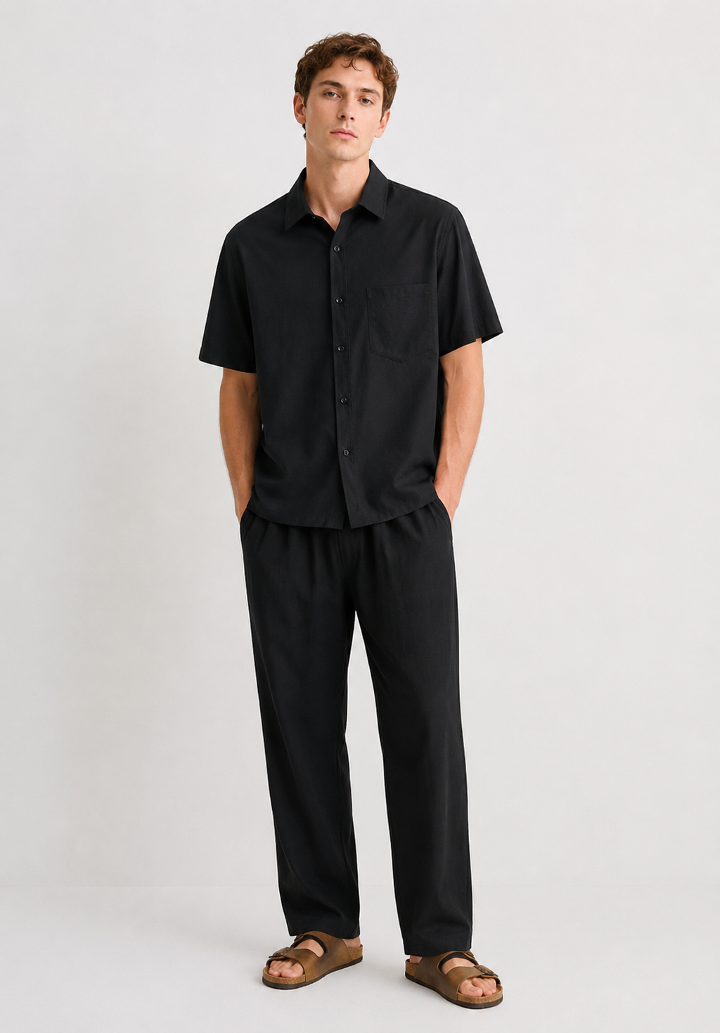 Summer Ice Cotton Suit